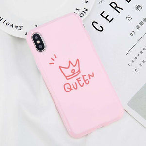 Glossy Crown Phone Cas