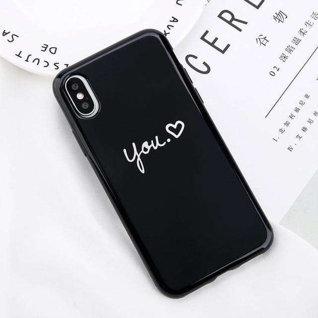 Glossy Crown Phone Cas