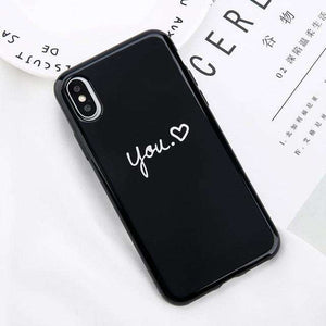 Glossy Crown Phone Cas