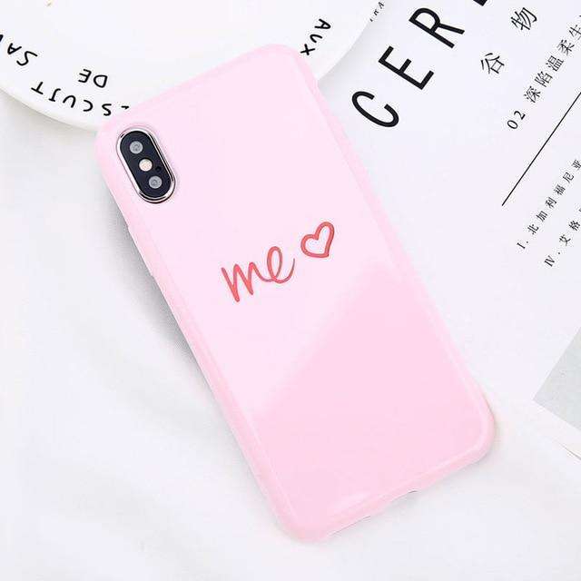 Glossy Crown Phone Cas