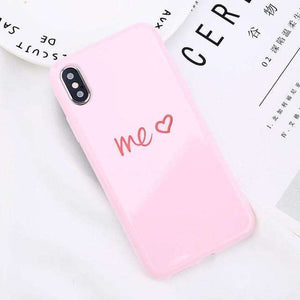 Glossy Crown Phone Cas