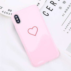 Glossy Crown Phone Cas