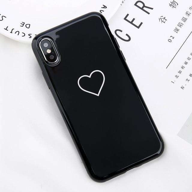 Glossy Crown Phone Cas