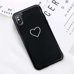 Glossy Crown Phone Cas