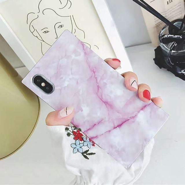 Marble texture Pattern Phone Cases